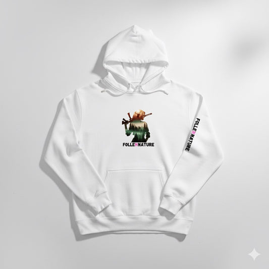 Hoodie blanc – Fraîcheur et simplicité