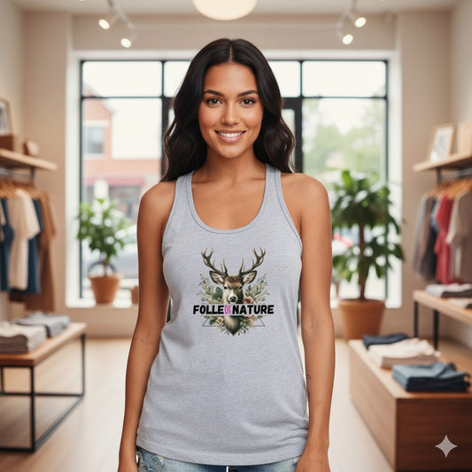 Camisole grise pâle – Douceur naturelle