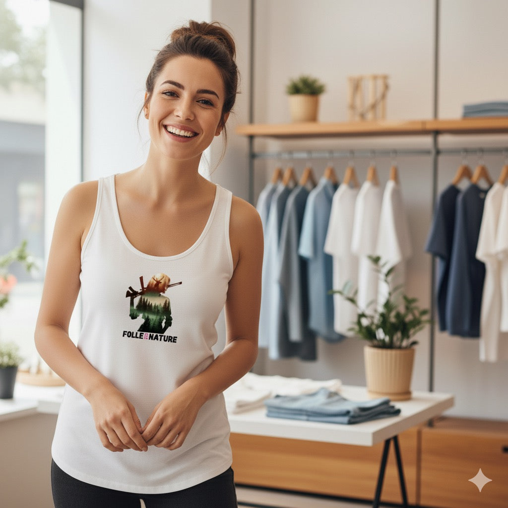 Camisole blanche – Pure & lumineuse