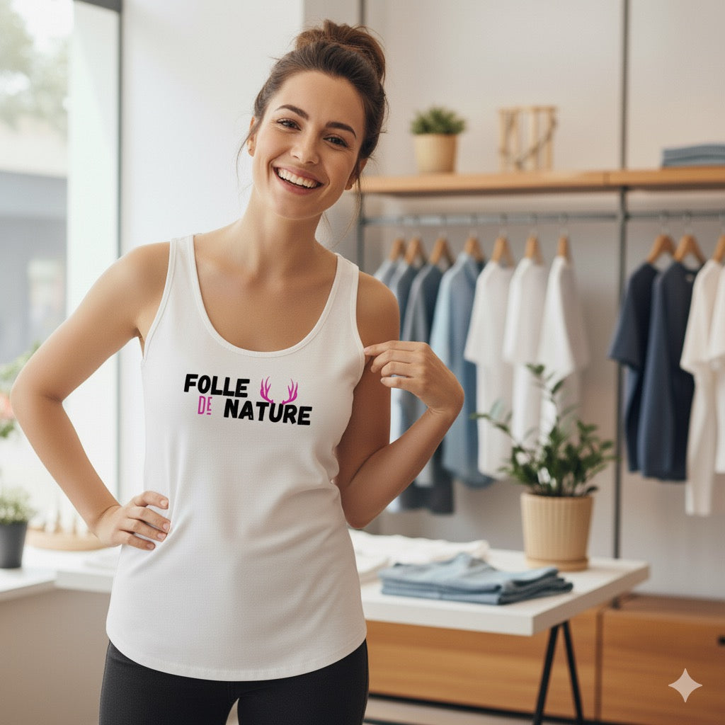 Camisole blanche – Pure & lumineuse