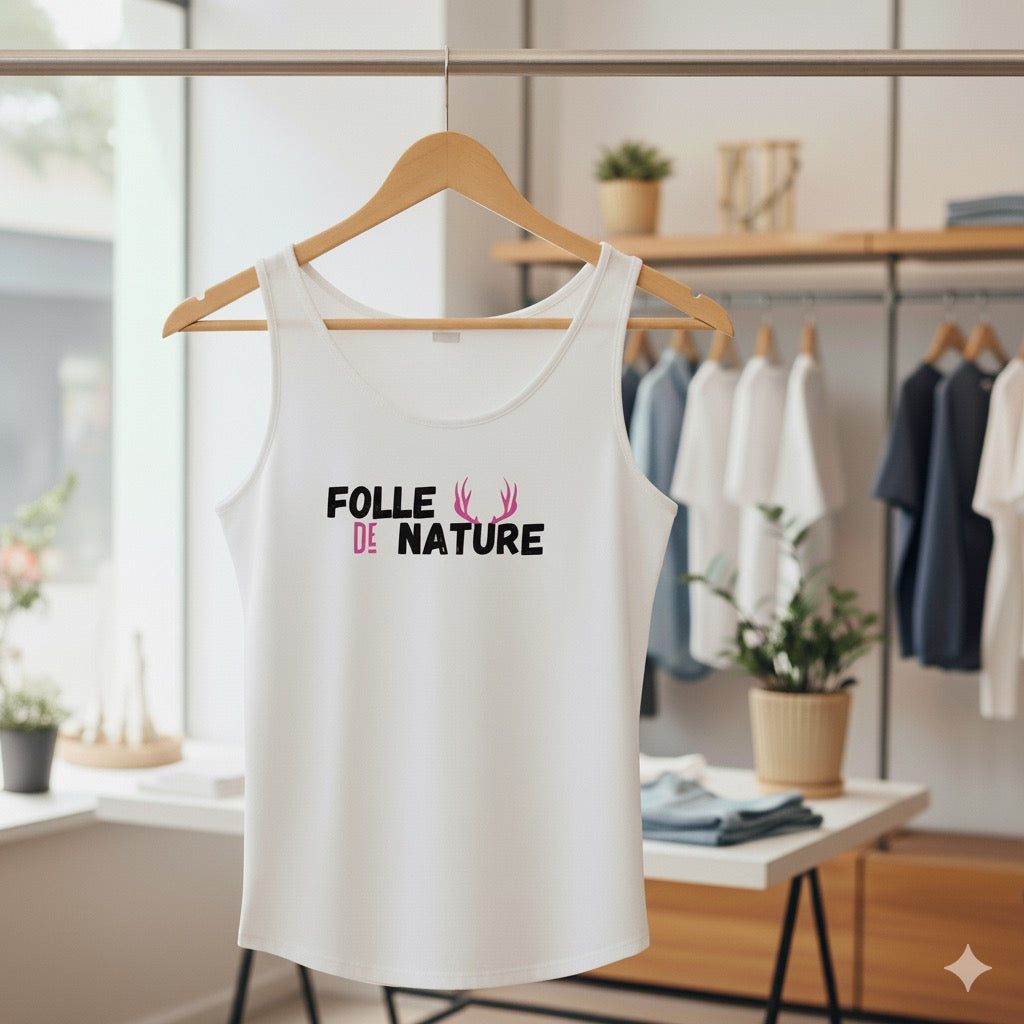 Camisole blanche – Pure & lumineuse