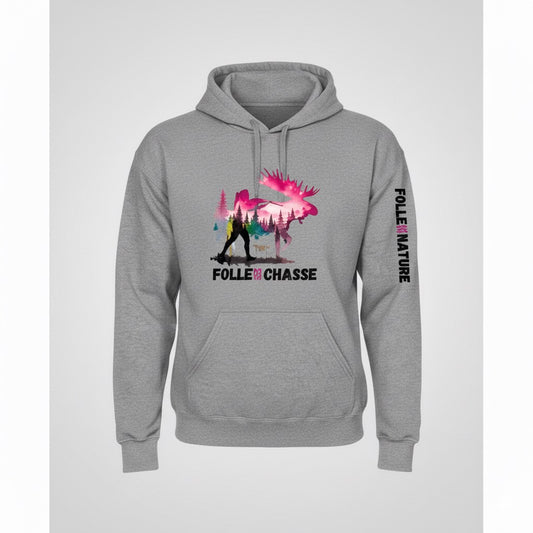 Hoodie gris – Élégance discrète