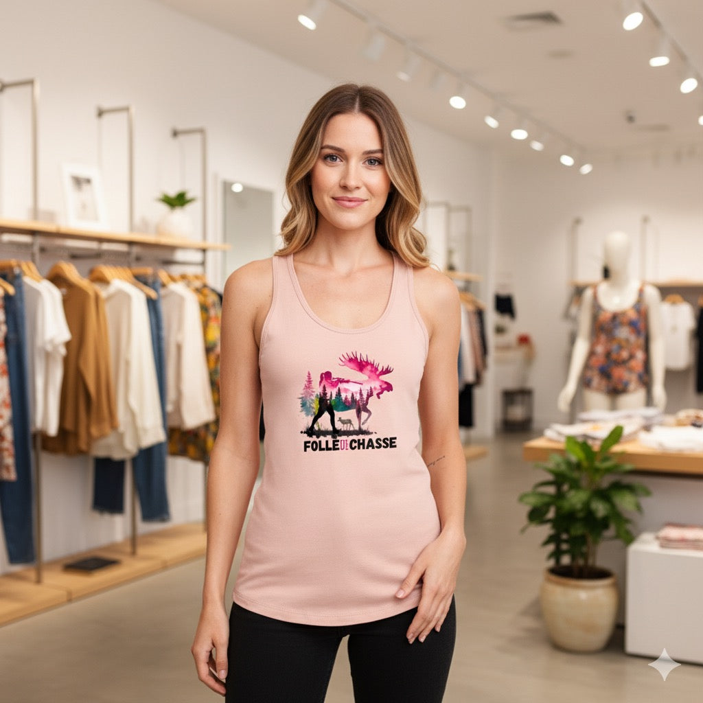Camisole rose – Touche de poésie