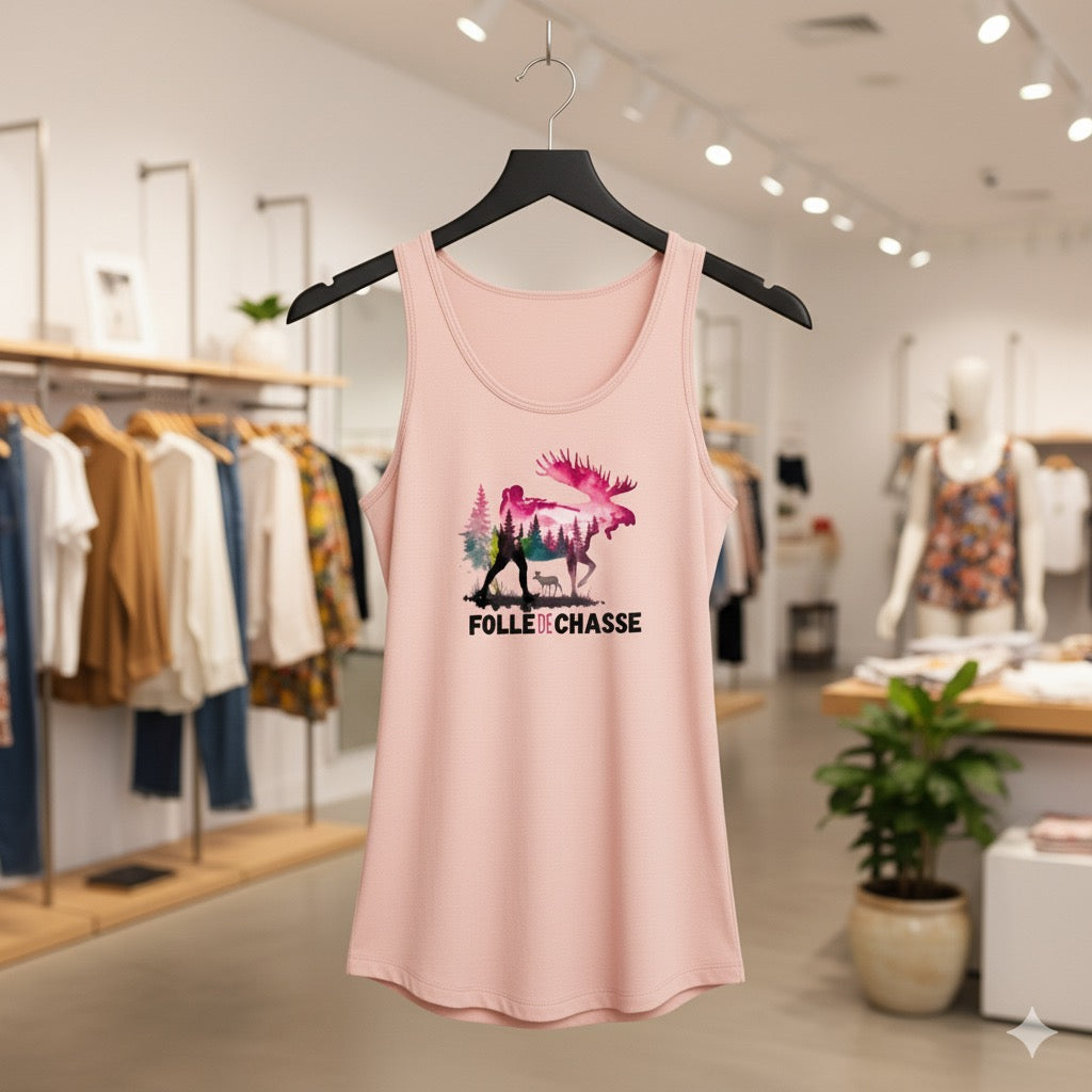 Camisole rose – Touche de poésie