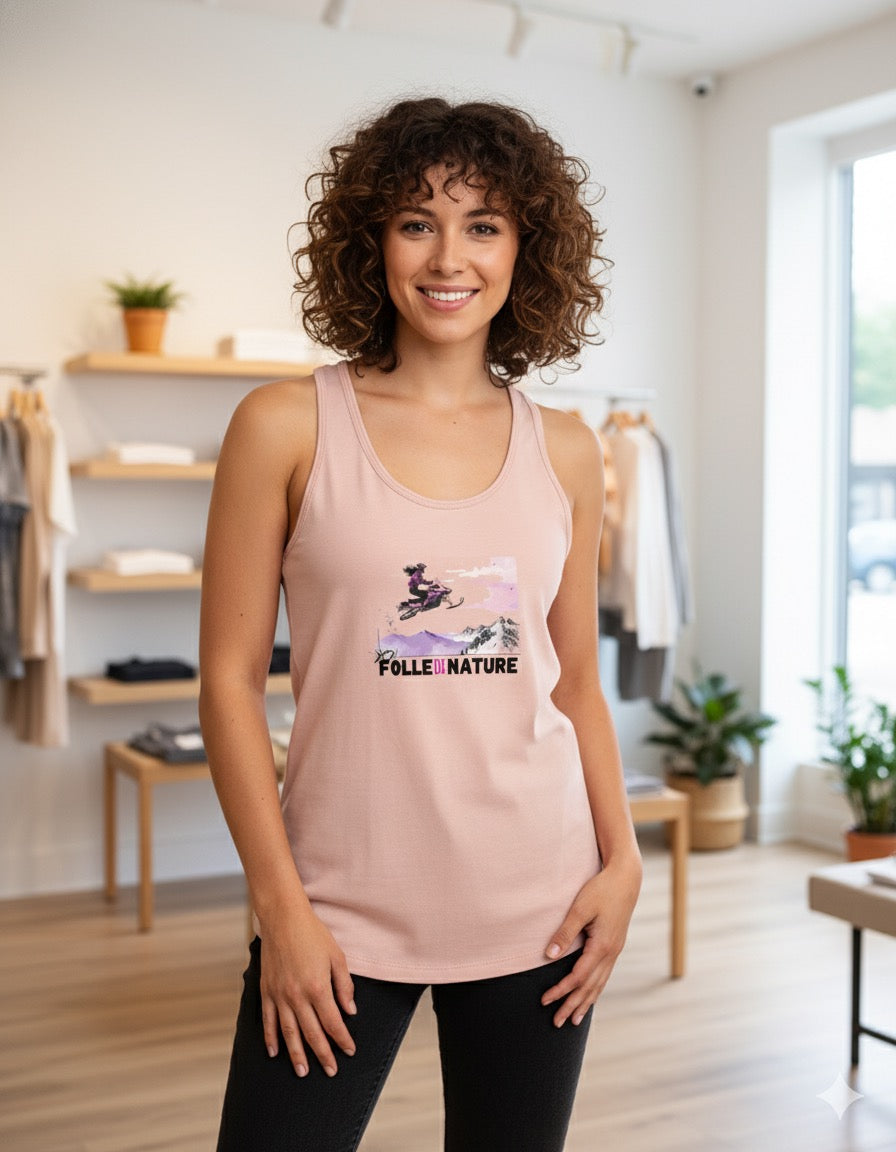 Camisole rose – Touche de poésie