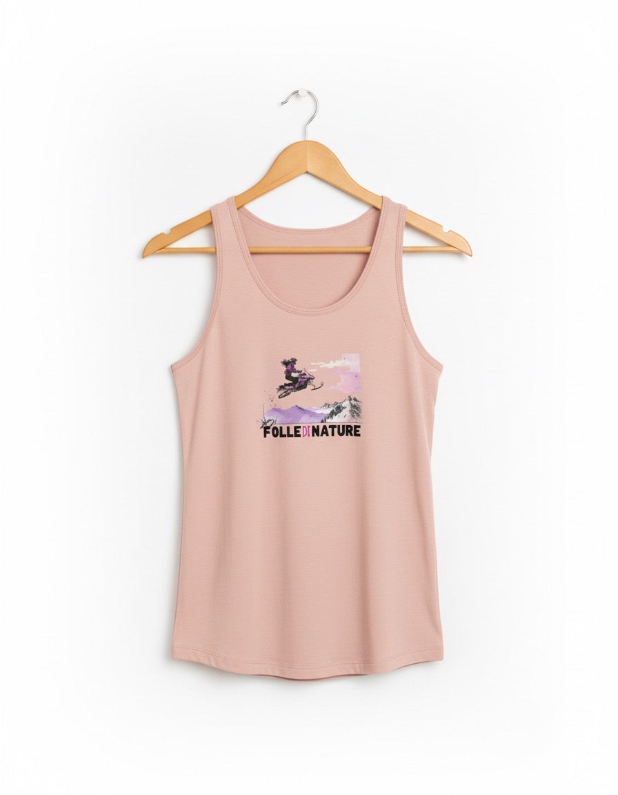 Camisole rose – Touche de poésie